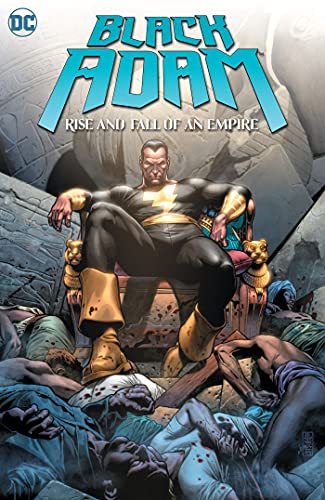 Black Adam Rise and Fall of an Empire - Graphic Novel - Image - Pop Weasel