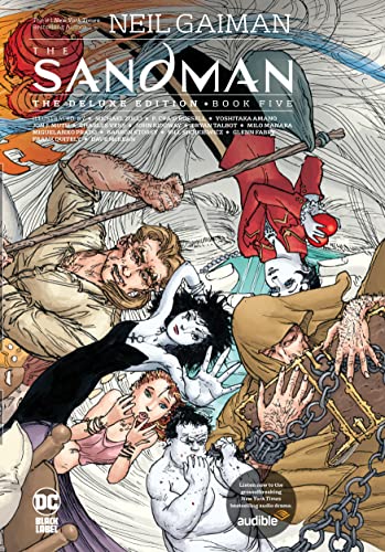 Front Cover The Sandman The Deluxe Edition Book Five ISBN 9781779514929 - Graphic Novel - Image - Pop Weasel