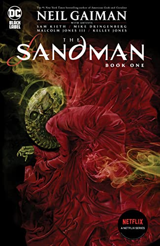 Front Cover The Sandman Book One ISBN 9781779515179 - Graphic Novel - Image - Pop Weasel