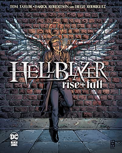 Hellblazer Rise and Fall