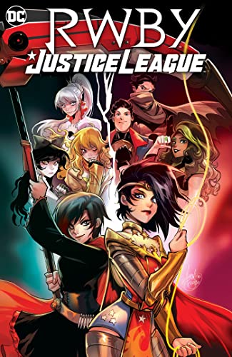 RWBY/Justice League - Graphic Novel - Image - Pop Weasel