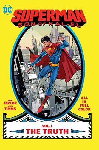 Superman Son of Kal-El Vol. 1 The Truth - Graphic Novel - Image - Pop Weasel