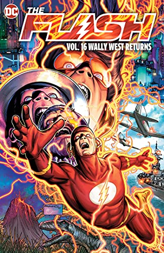 The Flash Vol. 16 Wally West Returns - Graphic Novel - Image - Pop Weasel