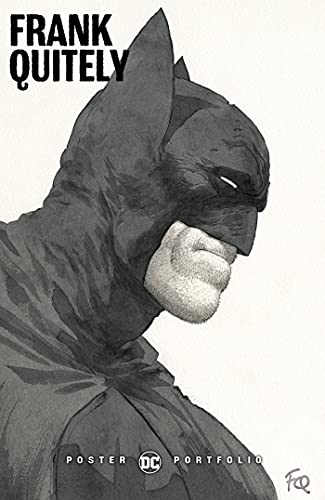 DC Poster Portfolio Frank Quitely