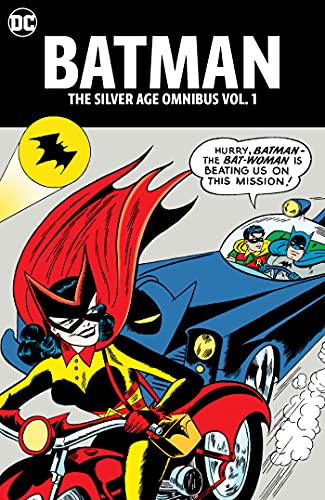 Batman The Silver Age Omnibus Vol. 1 - Graphic Novel - Image - Pop Weasel