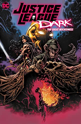 Justice League Dark The Great Wickedness - Graphic Novel - Image - Pop Weasel