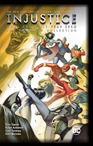 Injustice Gods Among Us Year Zero - The Complete Collection - Graphic Novel - Image - Pop Weasel