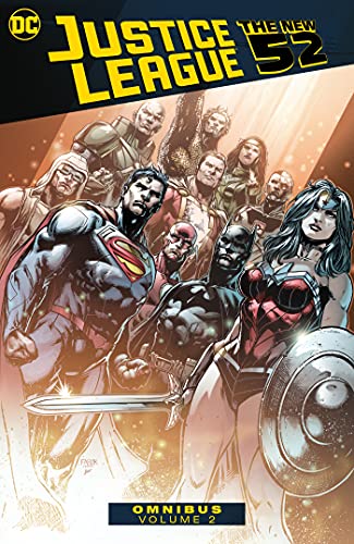 Justice League The New 52 Omnibus Vol. 2 - Graphic Novel - Image - Pop Weasel