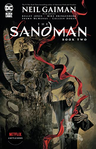 Front Cover The Sandman Book Two ISBN 9781779516435