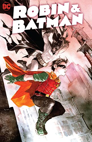 Robin & Batman - Graphic Novel - Image - Pop Weasel