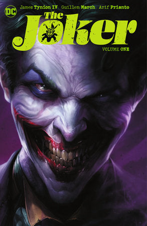 The Joker TP Vol. 01 - Graphic Novel - Image - Pop Weasel