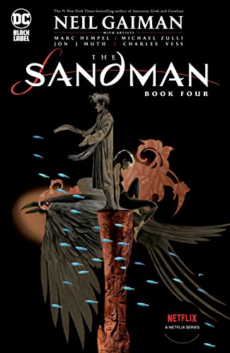 Front Cover The Sandman Book Four ISBN 9781779517104