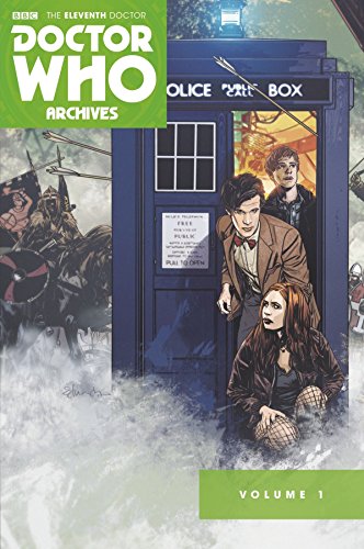 Pop Weasel Image of Doctor Who: The Eleventh Doctor Archives Omnibus - Graphic Novel - Image - Pop Weasel