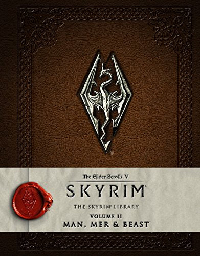 Pop Weasel Image of The Elder Scrolls V: The Skyrim Library - Man and Beast - Novel - Image - Pop Weasel