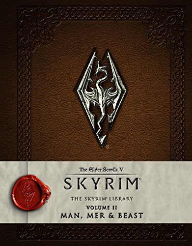 Pop Weasel Image of The Elder Scrolls V: The Skyrim Library - Man and Beast