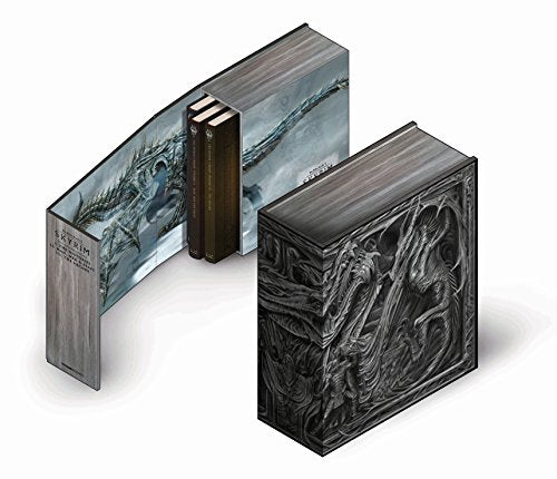 Pop Weasel Image of The Skyrim Library: Volumes I, II & III (Box Set) - Novel - Image - Pop Weasel