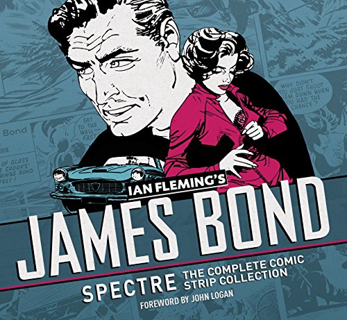 Pop Weasel Image of James Bond Spectre Comic Strips: The Complete Comic Strip Collection