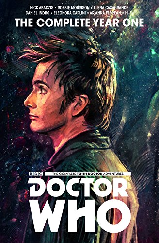 Pop Weasel Image of Doctor Who: The Complete Tenth Doctor Adventures - The Complete Year One - Graphic Novel - Image - Pop Weasel