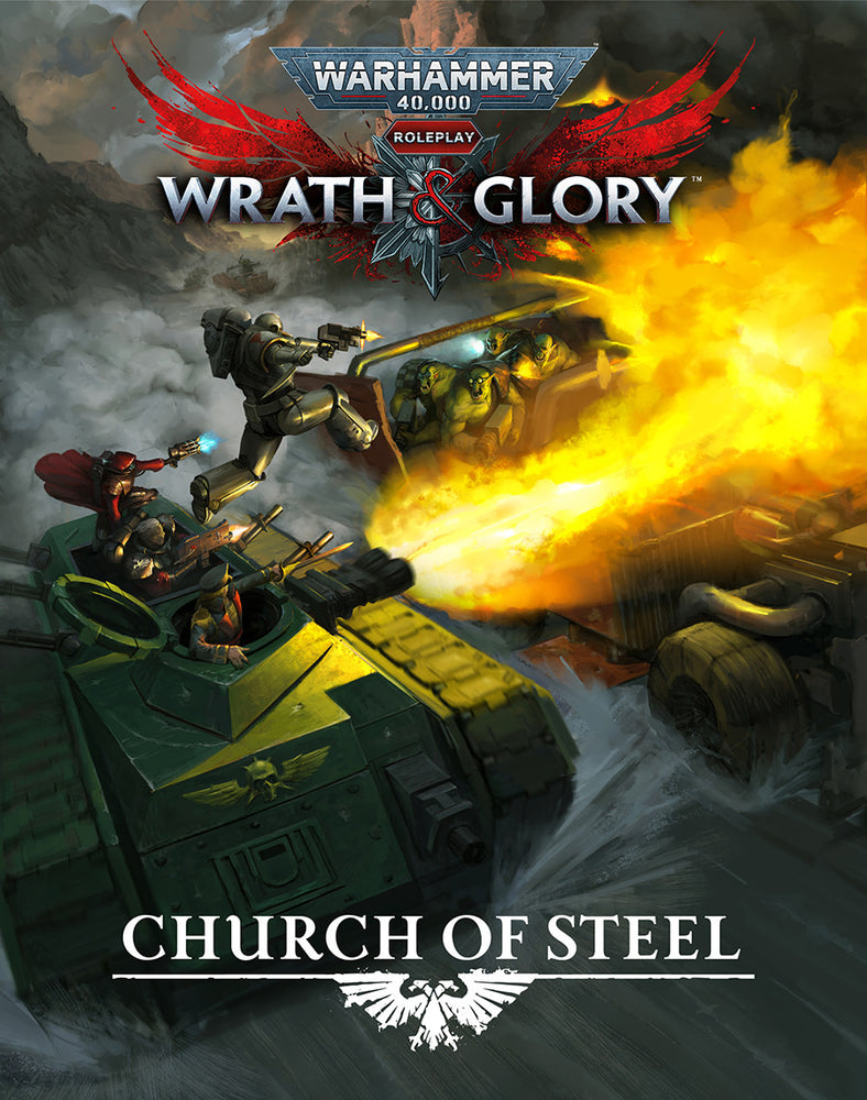 Pop Weasel Image of Warhammer 40000 RPG W&G Church of Steel -  - Image - Pop Weasel