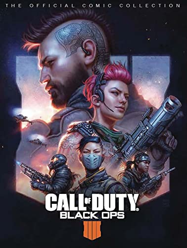 Pop Weasel Image of Call of Duty: Black Ops 4 - The Official Comic Collection