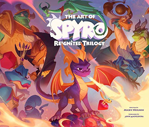 Pop Weasel Image of The Art of Spyro: Reignited Trilogy