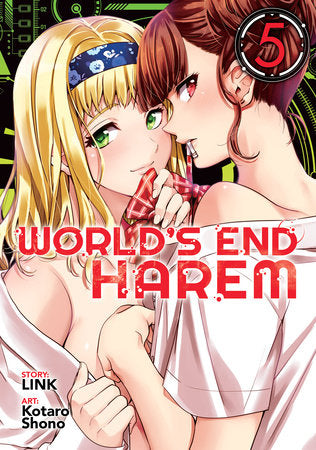 Pop Weasel Image of World's End Harem Vol. 05 - Manga - Image - Pop Weasel