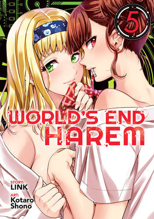Pop Weasel Image of World's End Harem Vol. 05