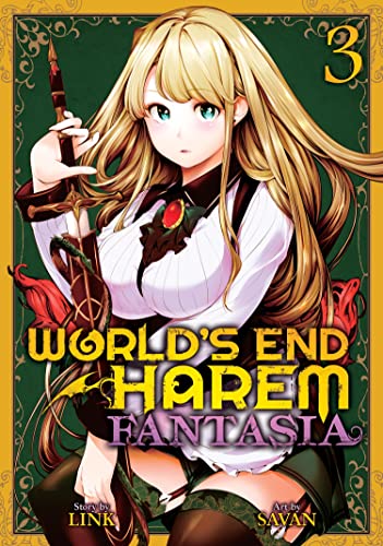 Pop Weasel Image of World's End Harem: Fantasia Vol. 03