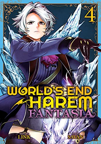Pop Weasel Image of World's End Harem: Fantasia Vol. 04
