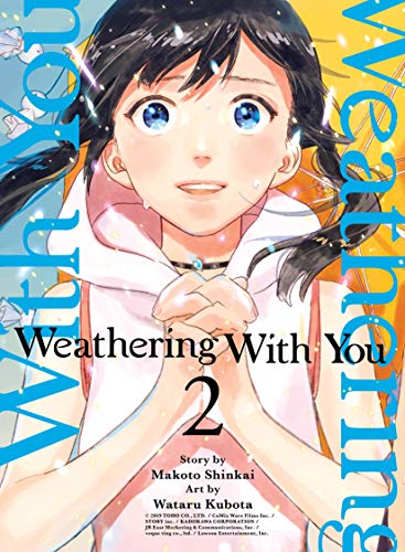 Front Cover Weathering With You, volume 02 ISBN 9781949980844