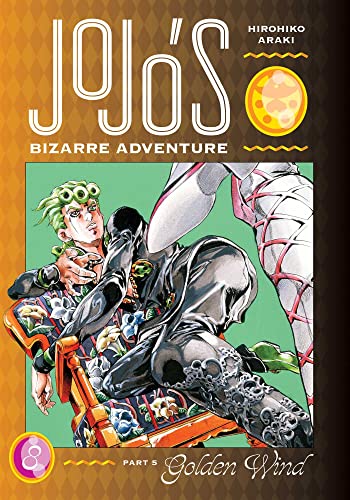 Pop Weasel Image of JoJo's Bizarre Adventure: Part 5--Golden Wind, Vol. 8 - Manga - Image - Pop Weasel