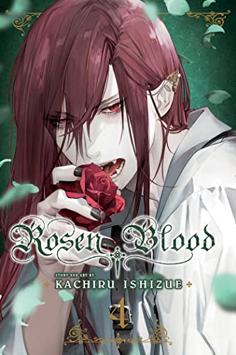 Front Cover Rosen Blood, Vol. 04 ISBN 9781974729456 - Manga - Image - Pop Weasel