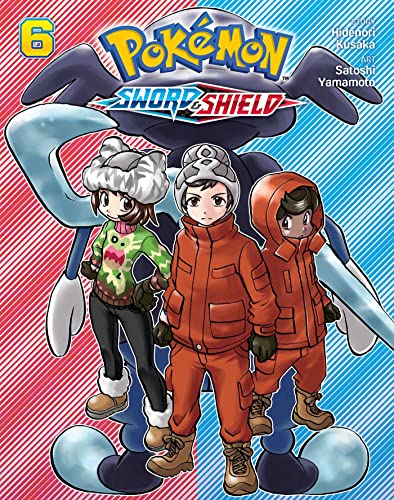 Pop Weasel Image of Pokémon: Sword & Shield, Vol. 06 - Manga - Image - Pop Weasel