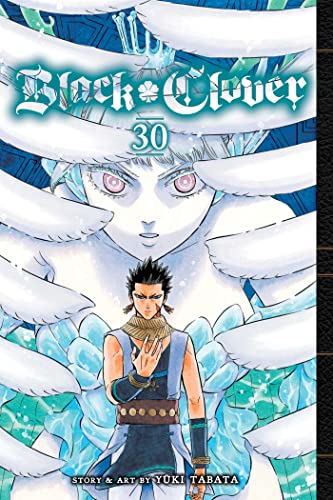 Front Cover Black Clover, Vol. 30 ISBN 9781974732319