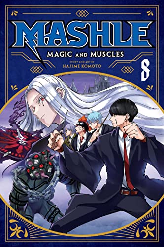 Front Cover Mashle: Magic and Muscles, Vol. 08 ISBN 9781974732357 - Manga - Image - Pop Weasel