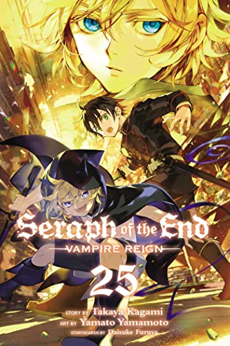 Front Cover Seraph of the End, Vol. 25 Vampire Reign ISBN 9781974732388