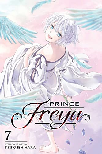 Front Cover Prince Freya, Vol. 07 ISBN 9781974734115