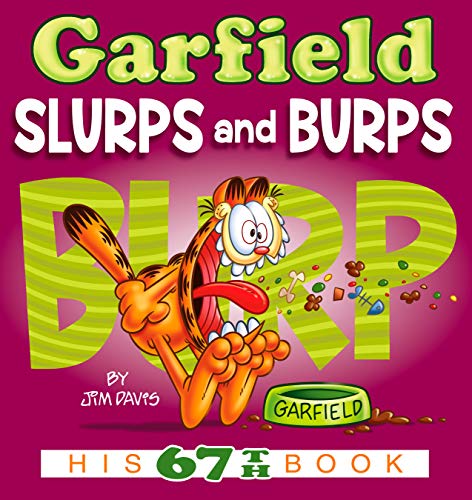 Pop Weasel Image of Garfield Slurps and Burps - Graphic Novel - Image - Pop Weasel