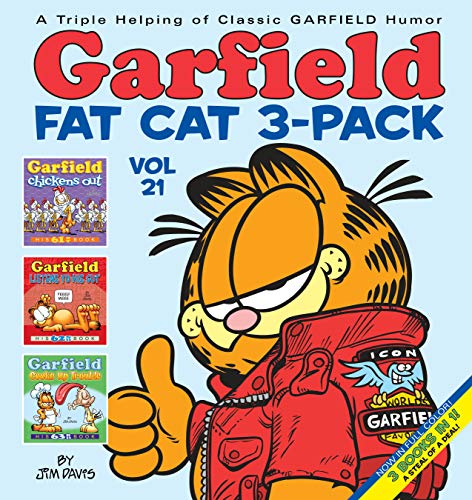 Pop Weasel Image of Garfield Fat Cat 3-Pack #21