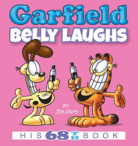 Pop Weasel Image of Garfield Belly Laughs