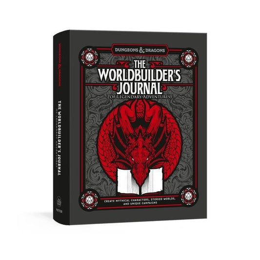 Pop Weasel Image of D&D The Worldbuilder's Journal of Legendary Adventures