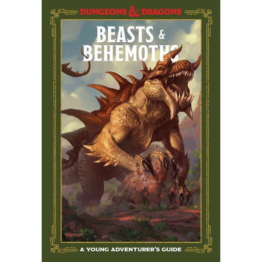 Pop Weasel Image of D&D Dungeons & Dragons Beasts & Behemoths A Young Adventurers Guide