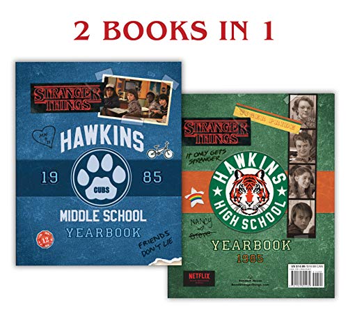 Pop Weasel Image of Hawkins Middle School Yearbook/Hawkins High School Yearbook (Stranger Things) - Art Book - Image - Pop Weasel