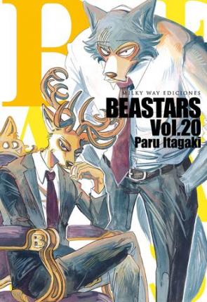 Front Cover BEASTARS, Vol. 20 ISBN 9781974726059