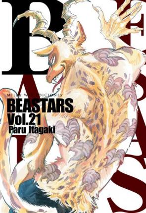 Front Cover BEASTARS, Vol. 21 ISBN 9781974726066