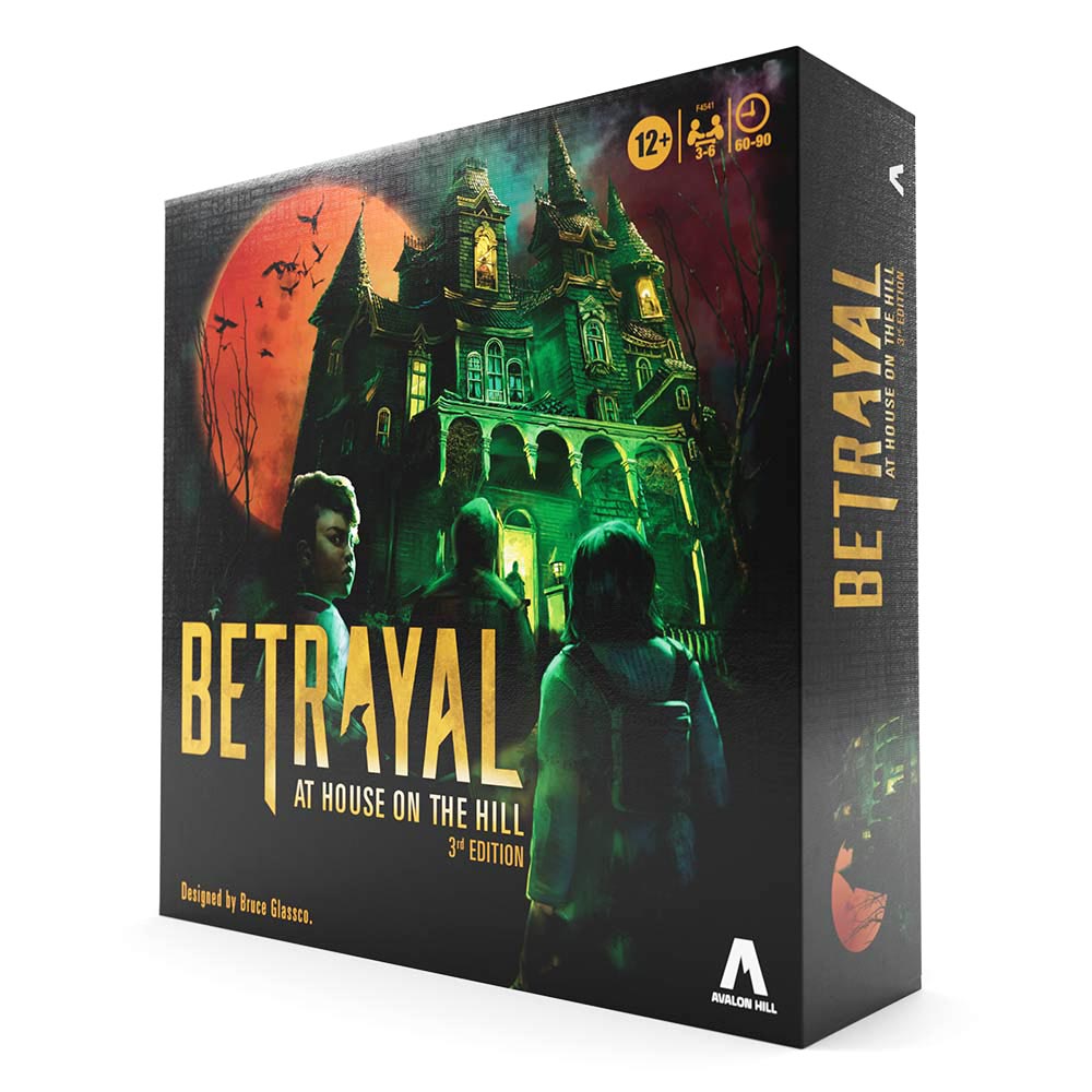 Pop Weasel Image of Betrayal at House on the Hill Third Edition - Board Games - Image - Pop Weasel