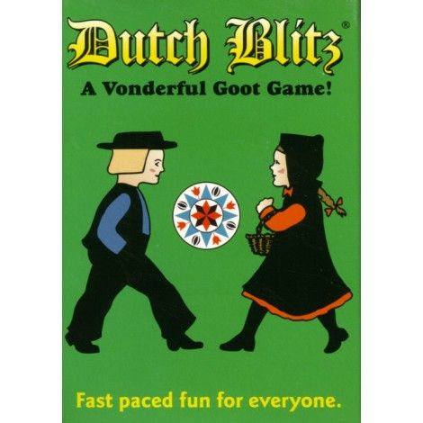 Pop Weasel Image of Dutch Blitz Green