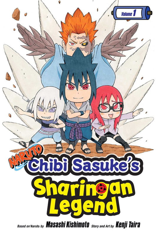 Naruto: Chibi Sasuke's Sharingan Legend, Vol. 1