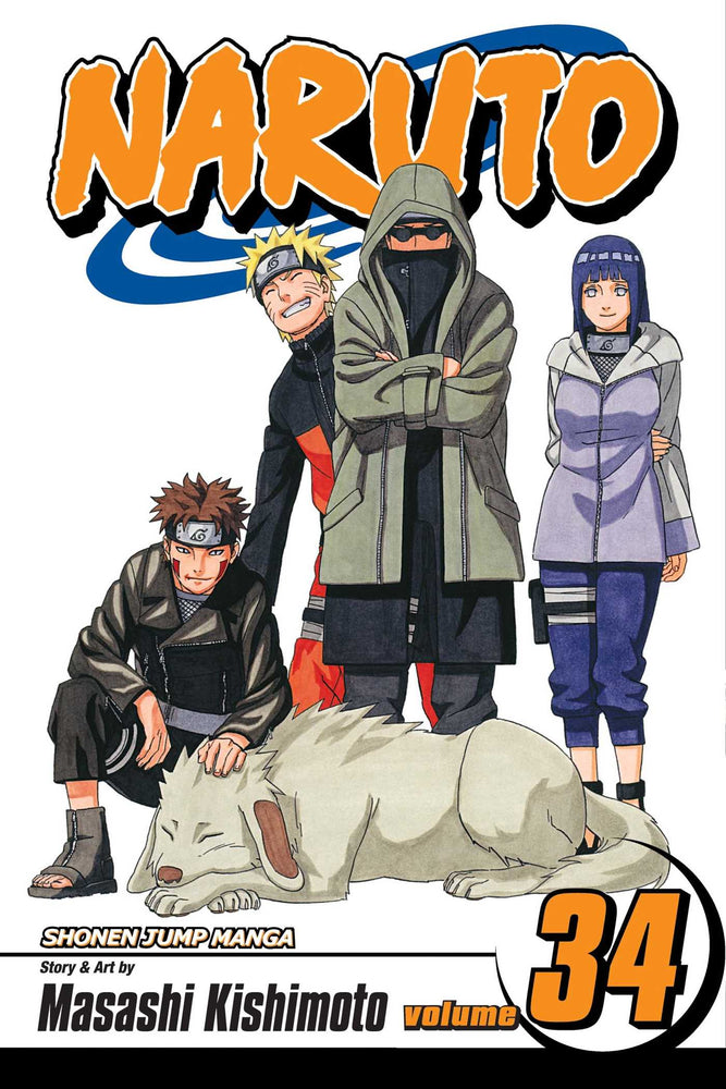 Naruto, Vol. 34 - Manga - Image - Pop Weasel