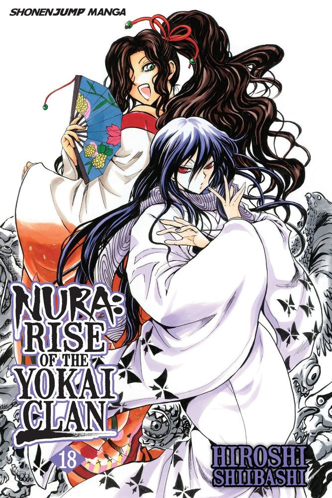 Nura: Rise of the Yokai Clan, Vol. 18 - Manga - Image - Pop Weasel